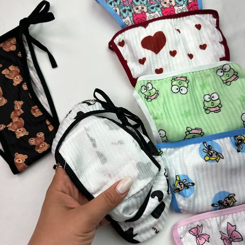 شورت کبریتی عروسکی بندی گره‌ای 02