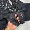 لباس خواب بادی فاق باز دامنی