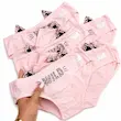 شورت عروسکی دخترانه نخی طرح  WILD