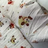 شلوار بگ زنانه طرح دایناسور عروسکی موسلین نگین‌دار