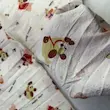 شلوار بگ زنانه طرح دایناسور عروسکی موسلین نگین‌دار