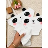 شورت عروسکی دخترانه نخی طرح پاندا 