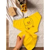 شورت عروسکی دخترانه نخی طرح جوجه زرد