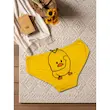 شورت عروسکی دخترانه نخی طرح جوجه زرد