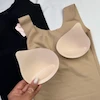 تاپ حلقه‌ای لیزری کاپ‌دار زنانه 