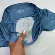 شورت مردانه لیزری پددار آبی 