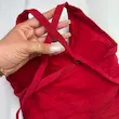 نیم تنه کراپ کبریتی زنانه بند چندحالته