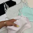 نیم‌تنه کبریتی دخترانه نخی