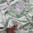 تاپ و شورتک ساتن بیگ سایز  طرح دایناسور
