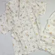 ست لباس خواب زنانه، ست راحتی نخ موسلین، لباس خواب طرح خرسی، ست بلوز شلوار خانگی، لباس راحتی زنانه