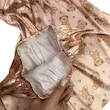 ست لباس خواب ساتن زنانه فانتزی طرح عروسک خرسی
