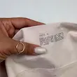 شورت بکلس کمر گنی کرم روشن وارداتی