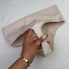 شورت بکلس کمر گنی کرم روشن وارداتی