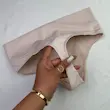 شورت بکلس کمر گنی کرم روشن وارداتی