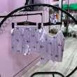 ست لباس خواب ساتن زنانه فانتزی  طرح پروانه