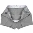شورت مردانه باکسر Calvin Klein وارداتی رنگ طوسی