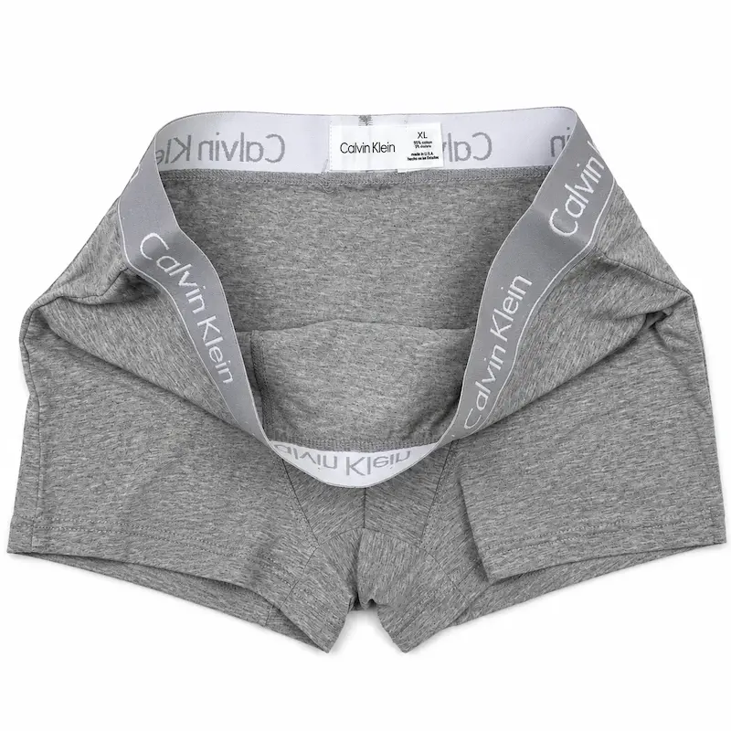 شورت مردانه باکسر Calvin Klein وارداتی رنگ طوسی