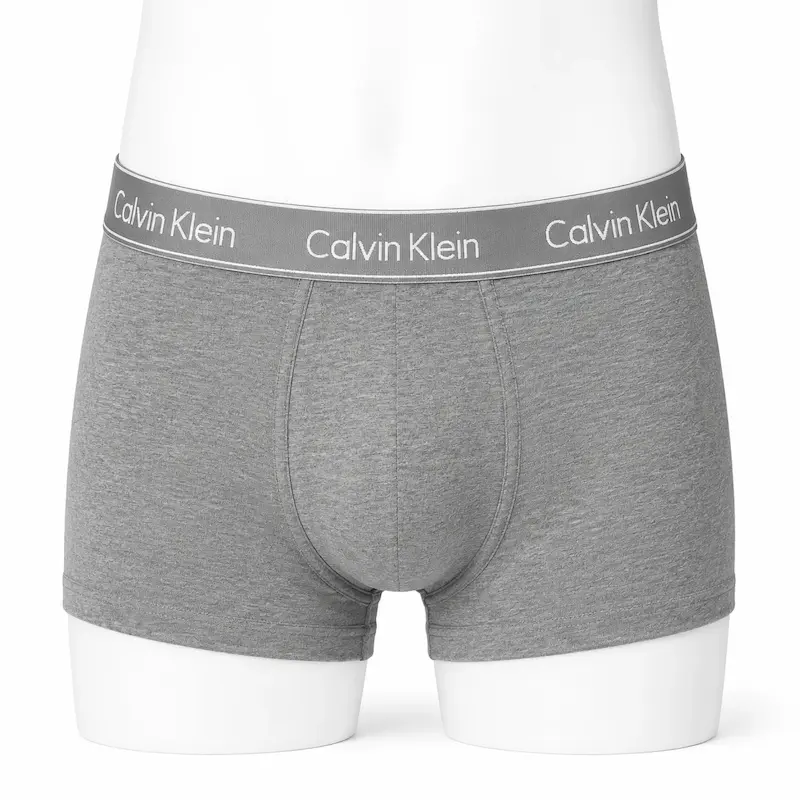 شورت مردانه باکسر Calvin Klein وارداتی رنگ طوسی