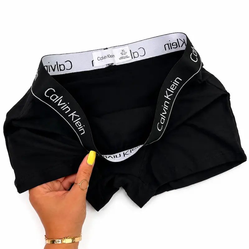 شورت مردانه باکسر Calvin Klein وارداتی رنگ مشکی