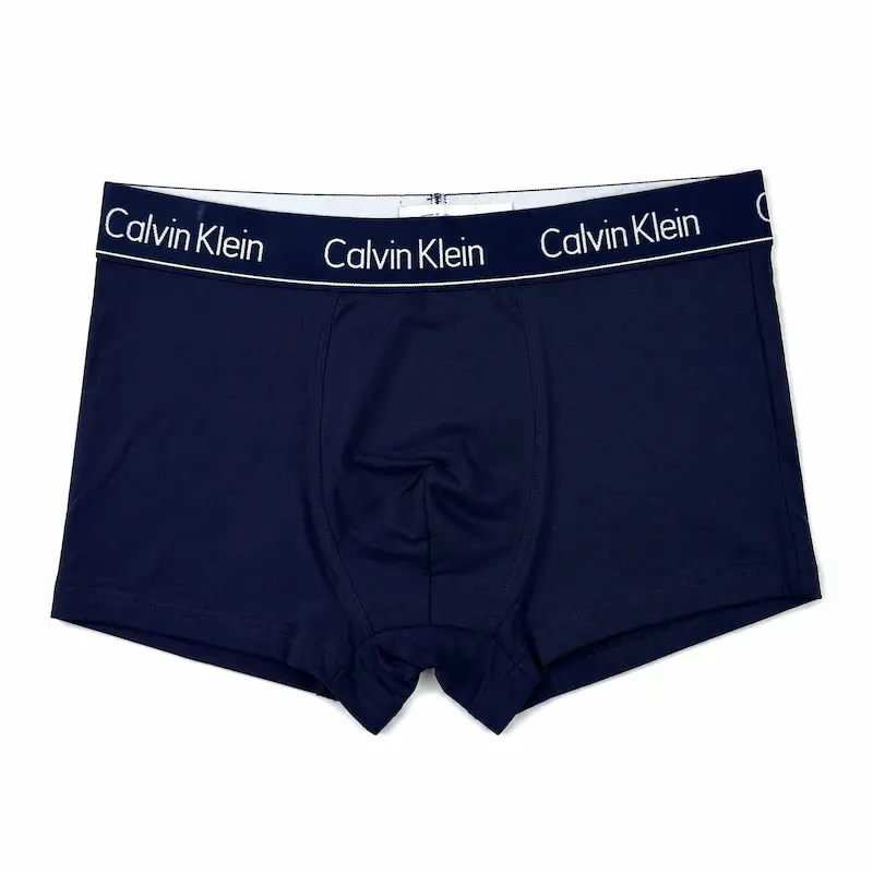 شورت مردانه باکسر Calvin Klein وارداتی رنگ سرمه‌ای