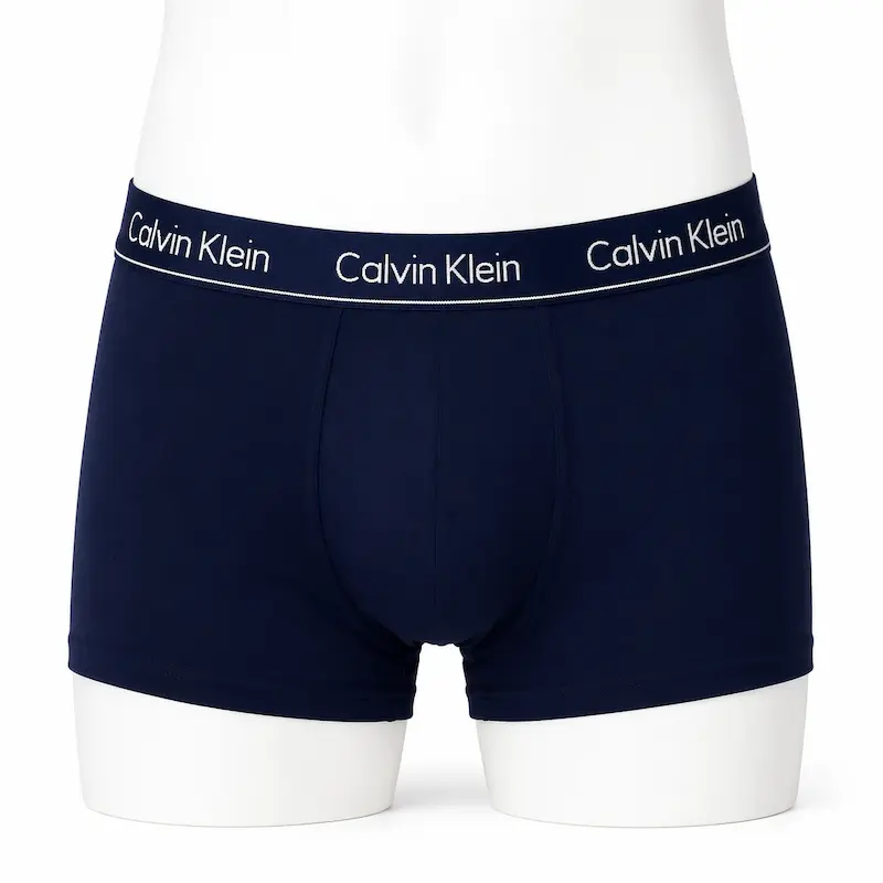 شورت مردانه باکسر Calvin Klein وارداتی رنگ سرمه‌ای