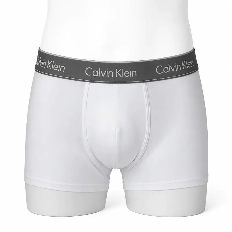 شورت مردانه باکسر Calvin Klein وارداتی رنگ سفید