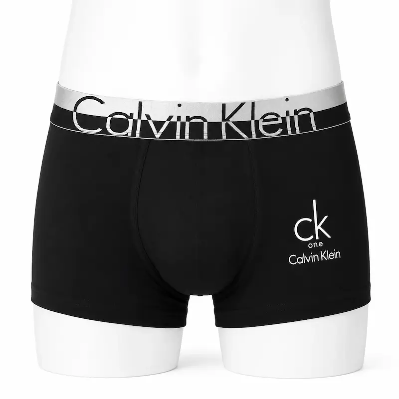 شورت مردانه باکسر Calvin Klein One وارداتی  مشکی 02
