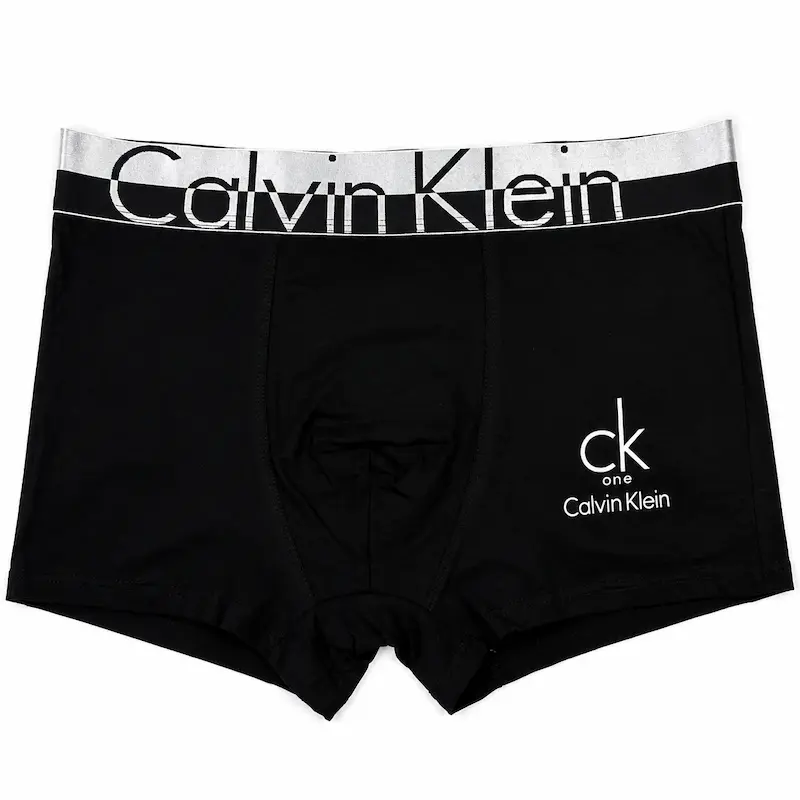 شورت مردانه باکسر Calvin Klein One وارداتی  مشکی 02