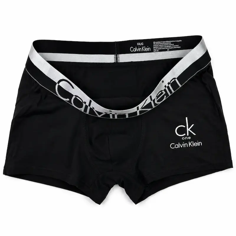 شورت مردانه باکسر Calvin Klein One وارداتی  مشکی 02