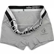 شورت مردانه باکسر Calvin Klein One وارداتی  طوسی02
