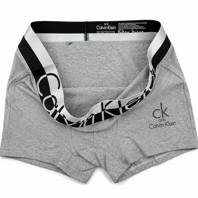شورت مردانه باکسر Calvin Klein One وارداتی  طوسی02
