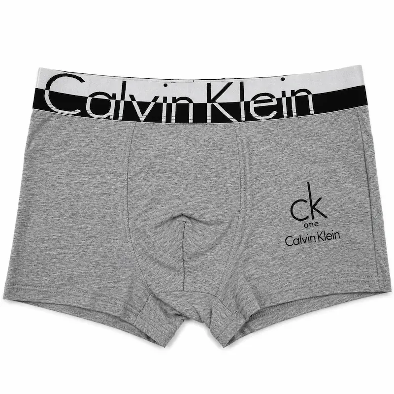 شورت مردانه باکسر Calvin Klein One وارداتی  طوسی02