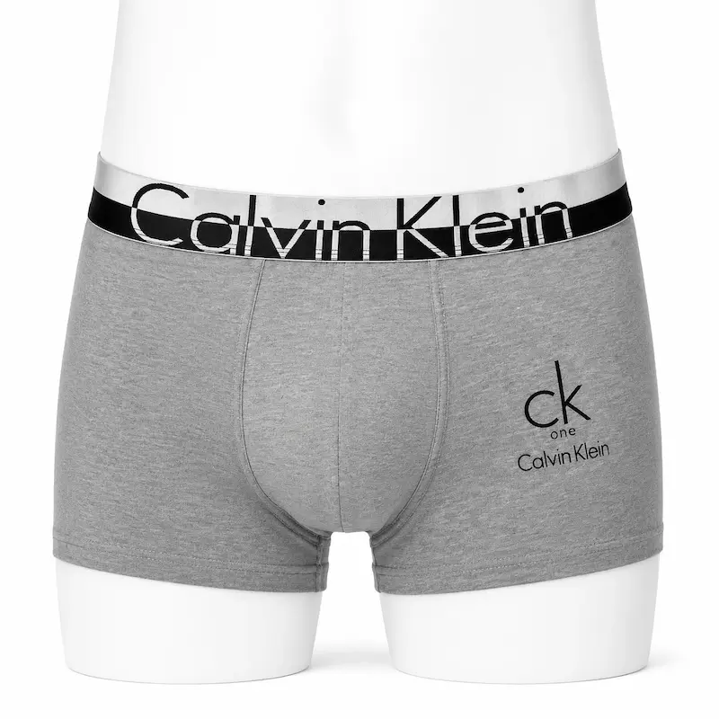 شورت مردانه باکسر Calvin Klein One وارداتی  طوسی02