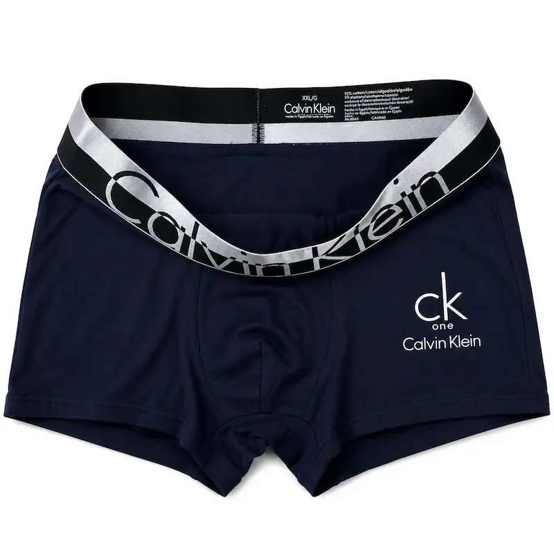 شورت مردانه باکسر Calvin Klein One وارداتی سرمه‌ای 02