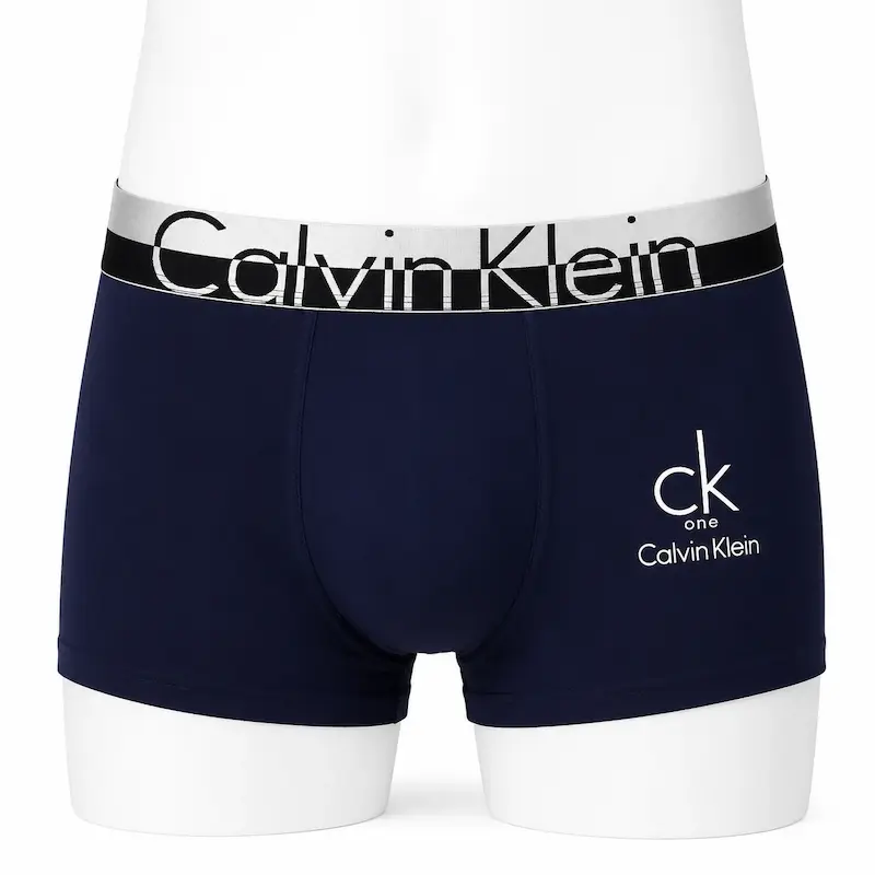 شورت مردانه باکسر Calvin Klein One وارداتی سرمه‌ای 02