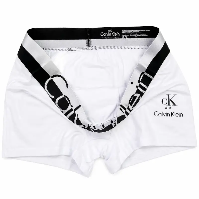 شورت مردانه باکسر Calvin Klein One وارداتی  سفید02
