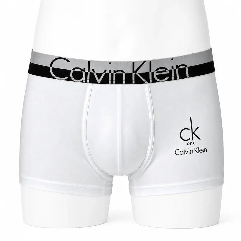 شورت مردانه باکسر Calvin Klein One وارداتی  سفید02