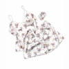 ست سه تکه ساتن زنانه طرح خرس 