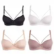 سوتین اسفنجی هارنس‌دار MODA CLAUEL 100200004