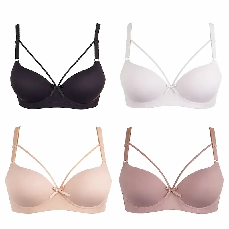 سوتین اسفنجی هارنس‌دار MODA CLAUEL 100200004