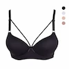 سوتین اسفنجی هارنس‌دار MODA CLAUEL 100200004