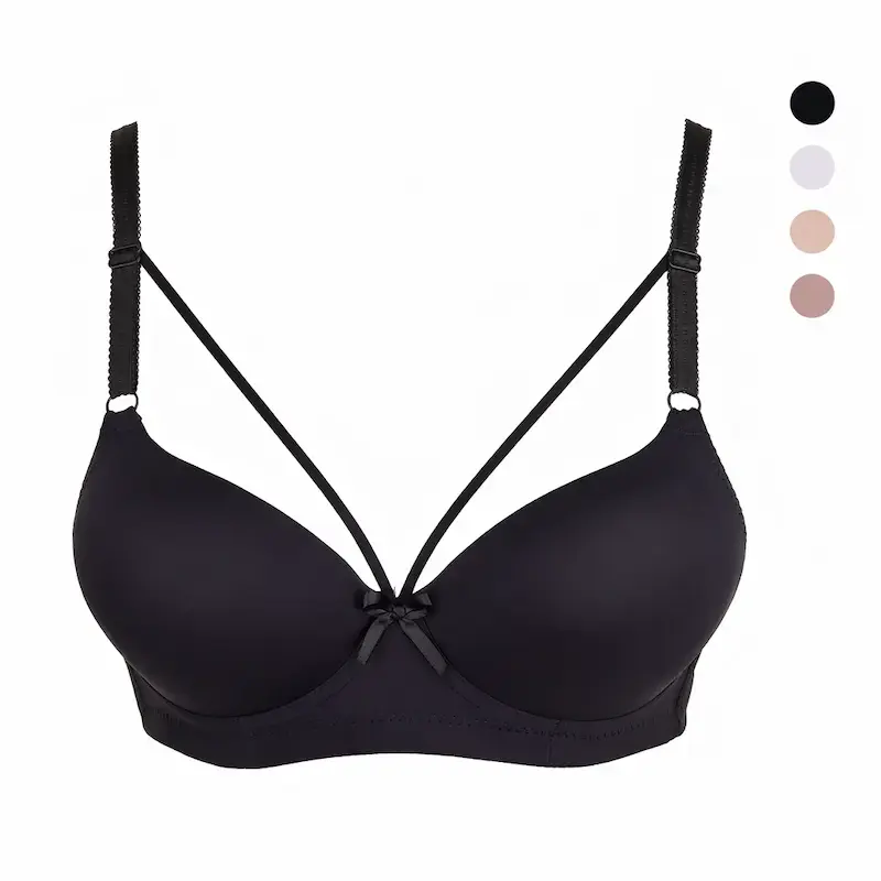 سوتین اسفنجی هارنس‌دار MODA CLAUEL 100200004