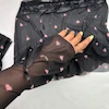 لباس خواب زنانه دو تکه توری مشکی