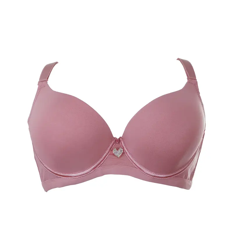 سوتین اسفنجی نگین قلبی Lisa Secret 1078