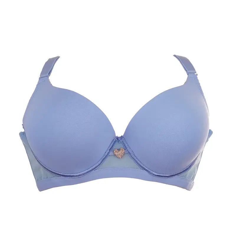 سوتین اسفنجی نگین قلبی Lisa Secret 1078