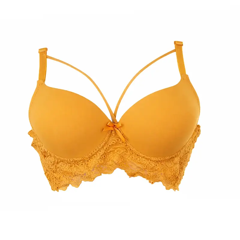 سوتین اسفنجی زیر دانتل Lisa Secret 1012