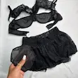 لباس خواب، توری زنانه، فانتزی