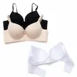 سوتین اسفنجی LONGLI’S BRA با رویه صاف 100200005