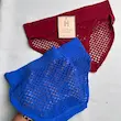 شورت زنانه مشبک کشسان Aosi Rose 