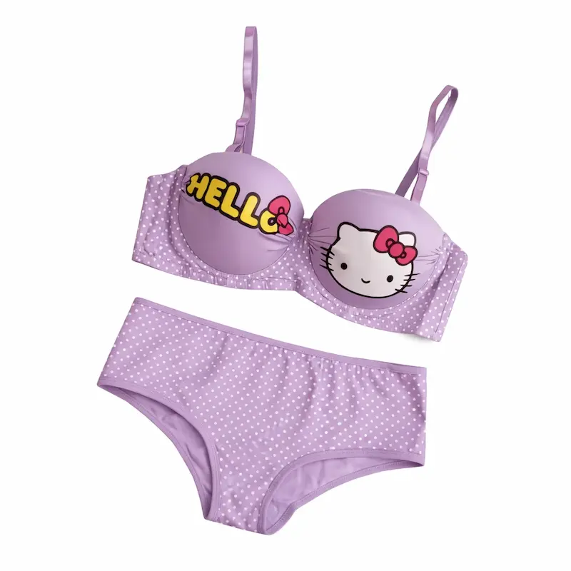 ست شورت و سوتین HELLO KITTY  100300002